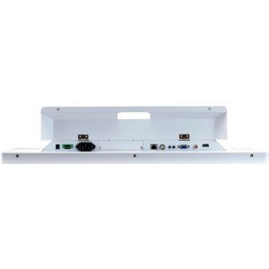 Viewz VZ-PVM-Z3W3N 27in. White Hd Public View Monitor  Embedded2.1 Meg