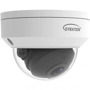 Gyration CYBERVIEW410D-TAA 4mp Cmos Adv-ai Dome Cam Ip6712v  Poe Fixed