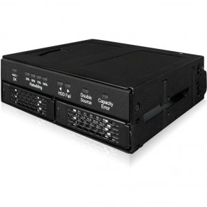 Icy MB902SPR-B Rd Mb902spr-b Tougharmor Raid 2x2.5 Sata Hdd Ssd Remova