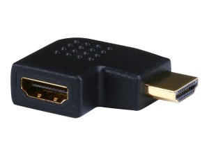 Monoprice 4860 Hdmi Right Angle Port Saver Adapter (male To Female) - 