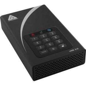 Apricorn ADT-3PL256-8000 8tb Usb 3.0 256b Aes Encrypted Dsktp Dr