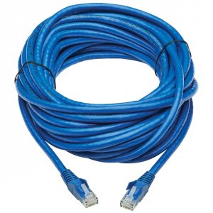 Tripp N201P-030-BL 30ft Cat6 Blue Patch Cable Utp