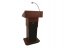 Amplivox S505A-CH Executive Adj Column Lectern - Sound -ch