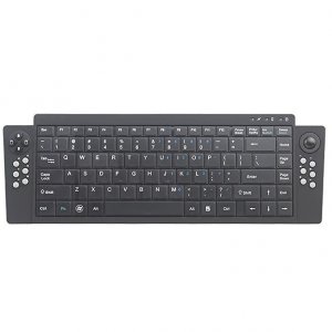 Smk VP6320 Smk-link Rechargeable Wireless Media Keyboard Provides Tota