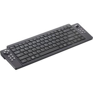 Smk VP6320 Smk-link Rechargeable Wireless Media Keyboard Provides Tota