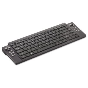 Smk VP6320 Smk-link Rechargeable Wireless Media Keyboard Provides Tota