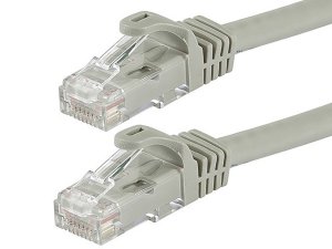 Monoprice 9786 Flexboot Cat6 Ethernet Patch Cable - Snagless Rj45_ Str