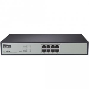 Netis-systems ST3208 Netis  8-port Fast Ethernet Web Management Switch