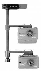 Chief LCD2C Ceiling Mount - Black