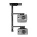 Chief LCD2C Ceiling Mount - Black