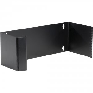 Black JPM080-R4 Wallmount Patch Panel Bracket -4u (7.0in