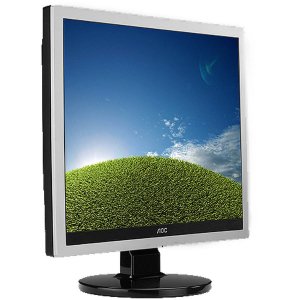 Aoc E719SD Professional  17 Led Lcd Monitor - 5:4 - 5 Ms - Adjustable 