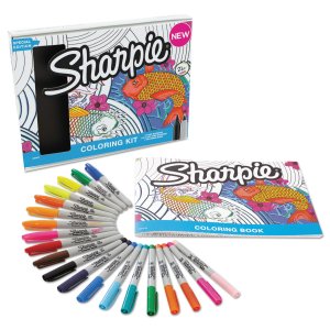 Dymo 2031544 Srp Sharpie Fish Coloring Kit