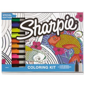 Dymo 2031544 Srp Sharpie Fish Coloring Kit