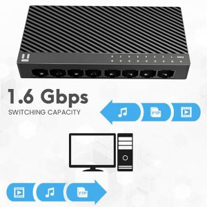 Netis ST3108C Netis 8-port 10100mbps Desktop Network Switch