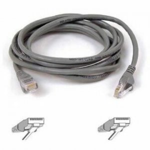 Belkin A3L980-100-S Cat6 Patch Cable - Rj-45 Male Network - Rj-45 Male