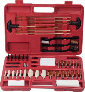 Hp 70074 Outers Universal 62-piece Blow Molded Gun Cleaning Kit