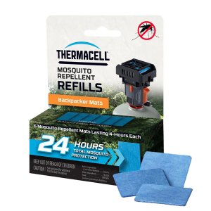 Thermacell M24 Thermacell Backpacker Mat Only Refill 24 Hours