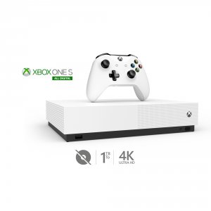 Microsoft NJP-00050 Xbox One S 1tb Digital Edition