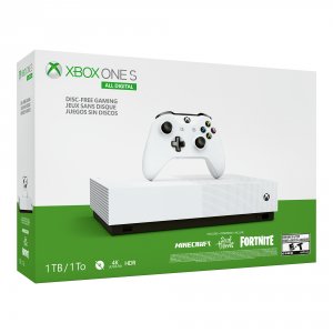 Microsoft NJP-00050 Xbox One S 1tb Digital Edition