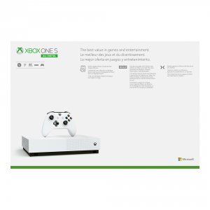 Microsoft NJP-00050 Xbox One S 1tb Digital Edition