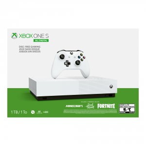 Microsoft NJP-00050 Xbox One S 1tb Digital Edition