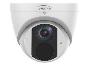 Gyration CYBERVIEW400T 4mp Cmos Uhd-ir Turret Cam Ip6712v  Poe Fixed L