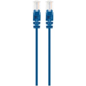 Intellinet 742153 Cat6 Utp Slim Network Patch Cable