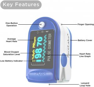 Veridian CMS-50DA Pulse Oximeter