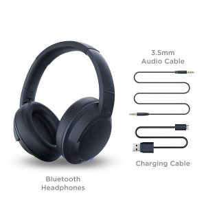 Tcl ELIT400NCBL-NA Elit400 Anc Bt Headphones