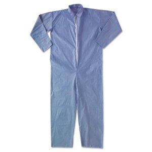 Kimberly 45315 Coverall,flme Rsst,2xl,bl