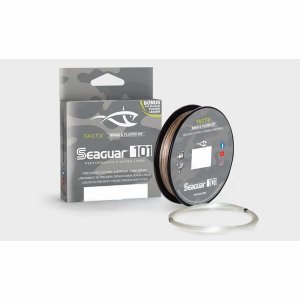 Seaguar 20TCX150 101 Tactx  Braid W Fluoro Leader 150 Yds