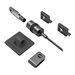 Kensington K64617 Moq  10 Units.desktop And Peripherals Locking Kit.cu