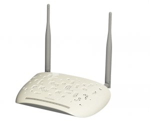 Tplink TD-W8961ND Tp-link N300 300mbps Wireless N Adsl2+ Modem Router 