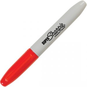 Dymo 33002 Sharpie Super Red