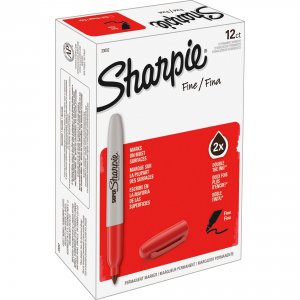 Dymo 33002 Sharpie Super Red