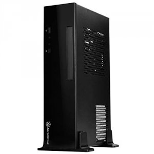 Silverstone ML09B Milo Series  No Power Supply Slim Mini-itx Htpc Case