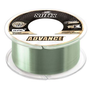 Sufix 604-108G Advancereg; Monofilament - 8lb - Low-vis Green - 330 Yd