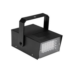 Velleman HQPL10001 Hq Power Mini White Led Strobe Light With Battery