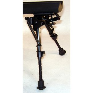 Harris S-BRM Harris Bipod Hinged Base 6-9 Inches S-brm