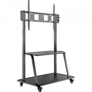 V7 TVCART3 Heavy Duty Tv Cart Trolley