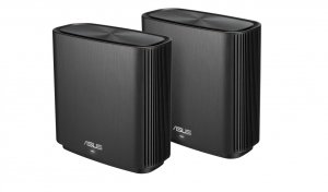 Asus ZENWIFI AC 2PK CHARCOAL/C Router Zenwifi Ac 2pk Charcoalc Zenwifi