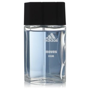 Adidas 555575 Eau De Toilette Spray (unboxed) 1.7 Oz