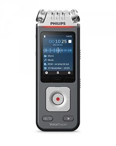 Philips DVT7110 Voicetracer Audio Recorder - 8 Gbmicrosd Supported - 2