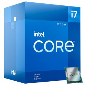 Intel BX8071512700F Boxed  Core I7-12700f Processor (25m Cache, Up To 