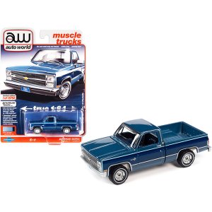 Autoworld 64332-AWSP081A 1984 Chevrolet Silverado 10 Fleetside Pickup 