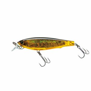 Yozuri F1135 HGBL Yo-zuri 3ds Minnow 2.75in Suspending Holo Gold Black