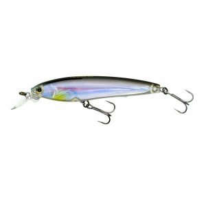 Yozuri F1157 HBS Yo-zuri 3ds Minnow Suspending 4in Holo Black Silver