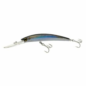 Yozuri R1136 C4 Yo-zuri Crystal Minnow Deep Diver 130mm 5.25in Silver 