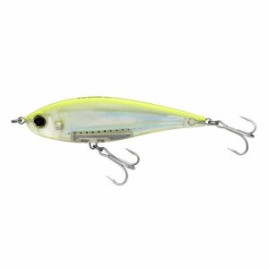 Yozuri R1208 GHCS Yo-zuri 3d Inshore Twitchbait 90mm 3.5in Chartreuse